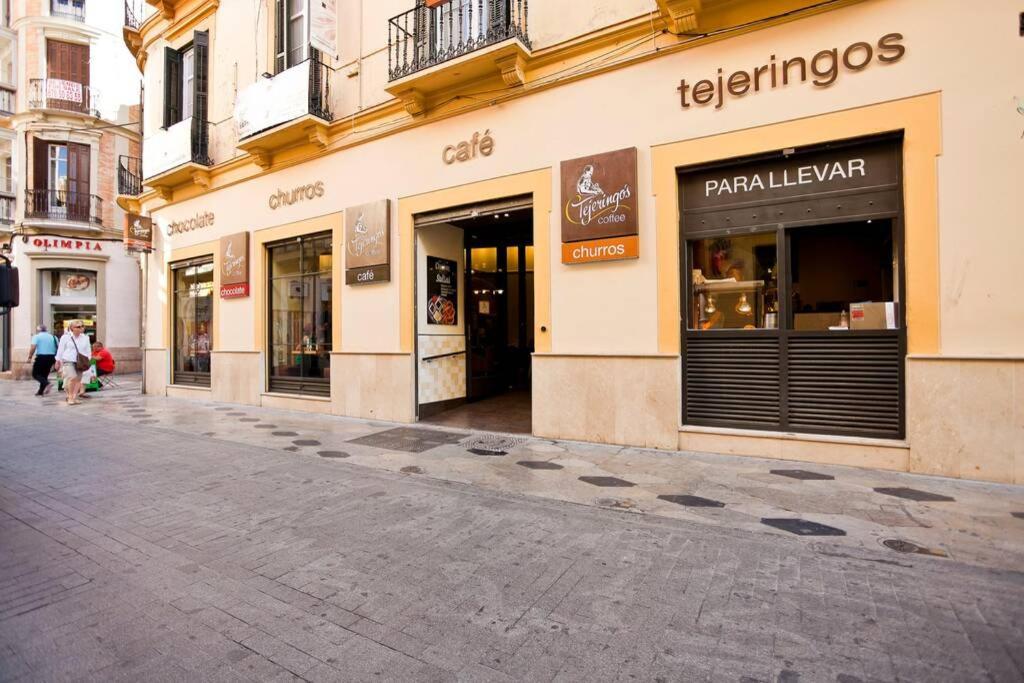 Suite Jinetes Málaga Buitenkant foto