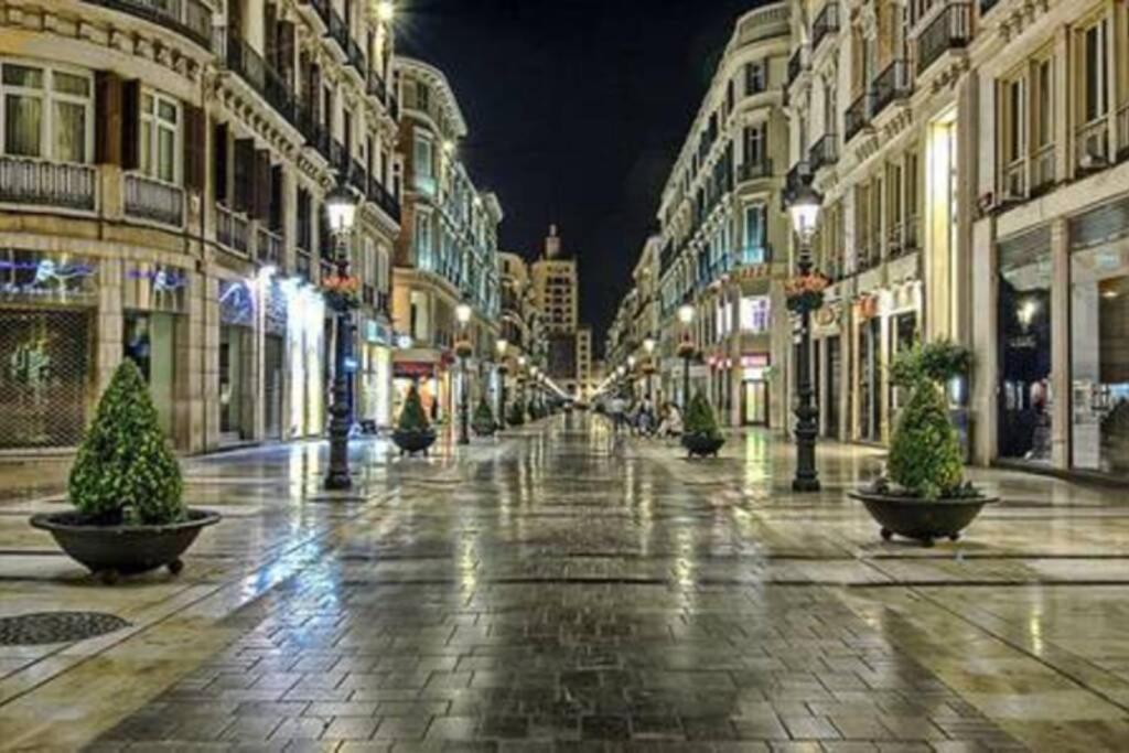 Suite Jinetes Málaga Buitenkant foto