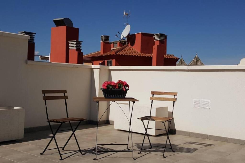 Suite Jinetes Málaga Buitenkant foto